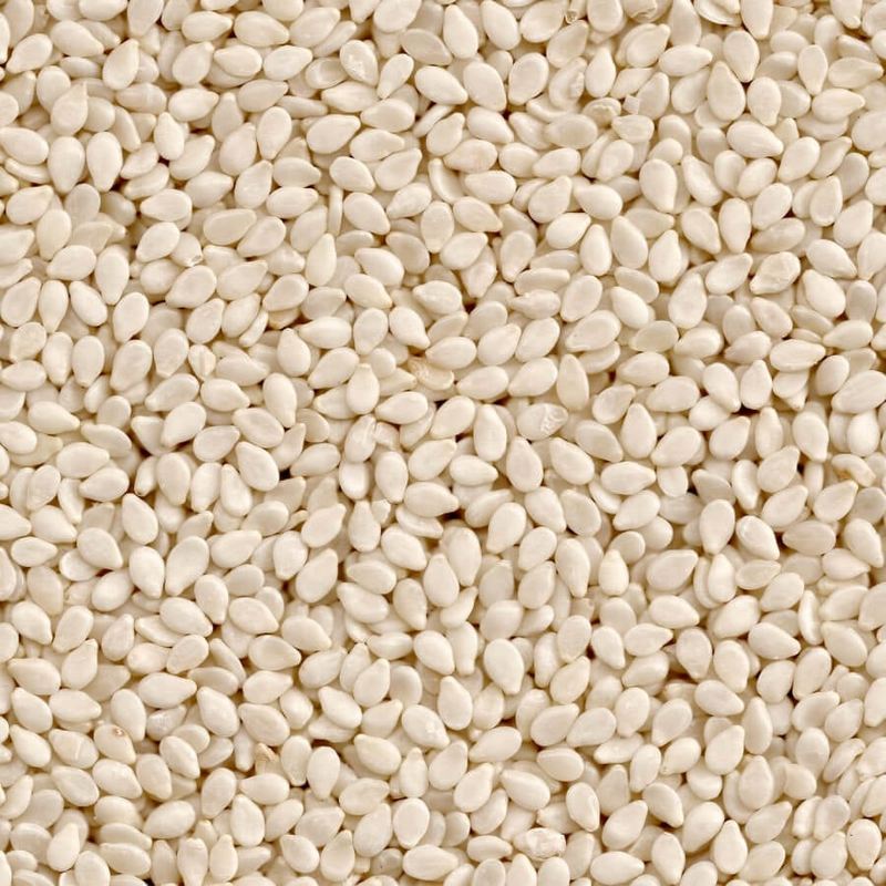 HULLED SESAME SEEDS